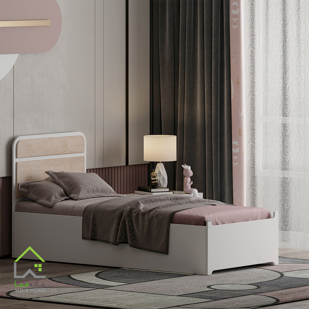 تختخواب یکنفره ترمه